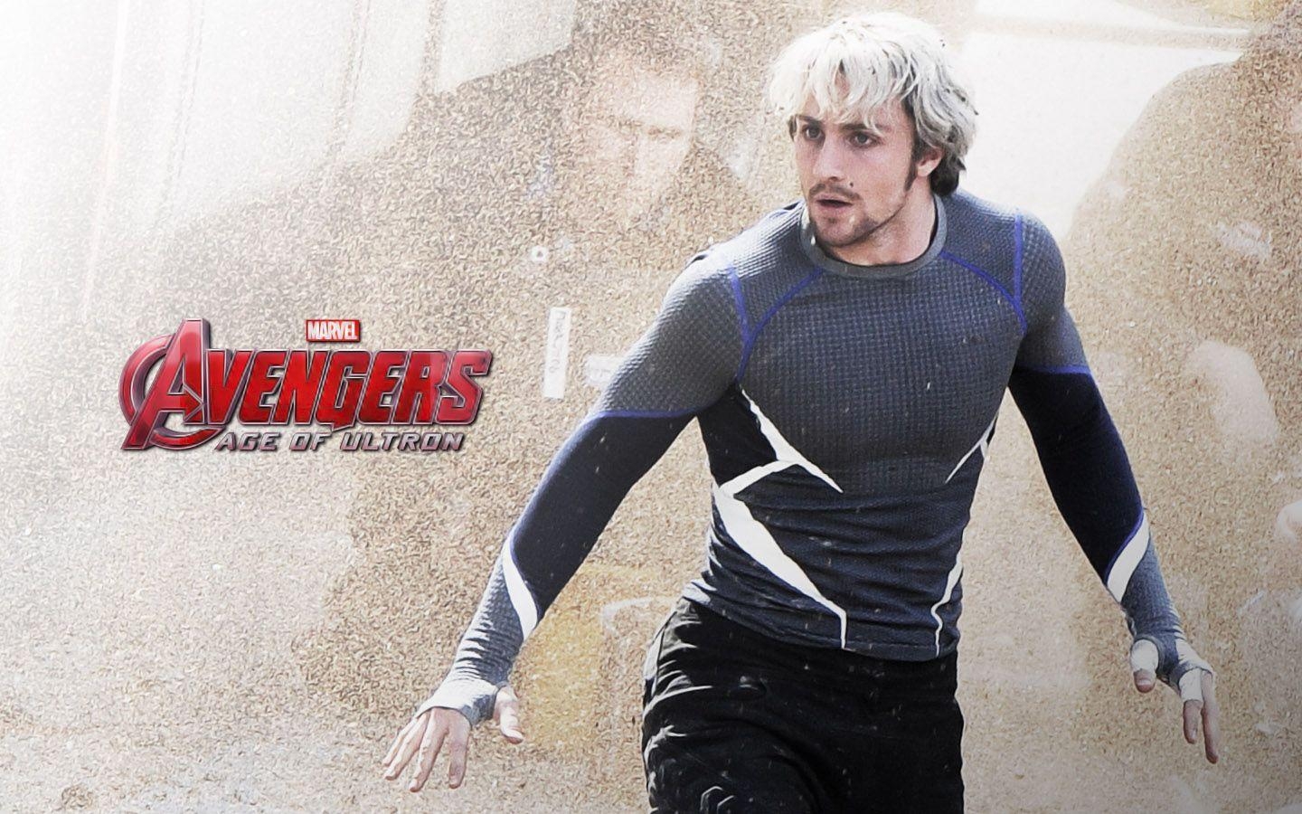 Quicksilver, Avengers, X-Men, Marvel, Hintergrund, 1440x900 HD Desktop