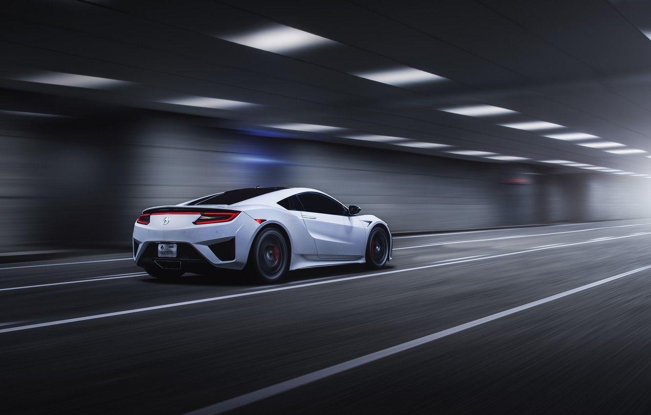 Acura, NSX, Fahrzeug, Hintergrund, Auto, 1340x850 HD Desktop