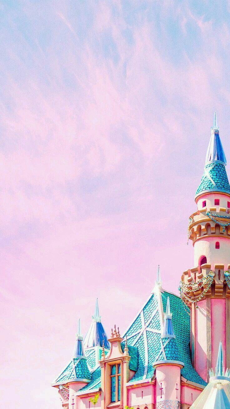 Disneyland, Handybild, Magische Orte, Disney, Cartoon, 740x1310 HD Handy