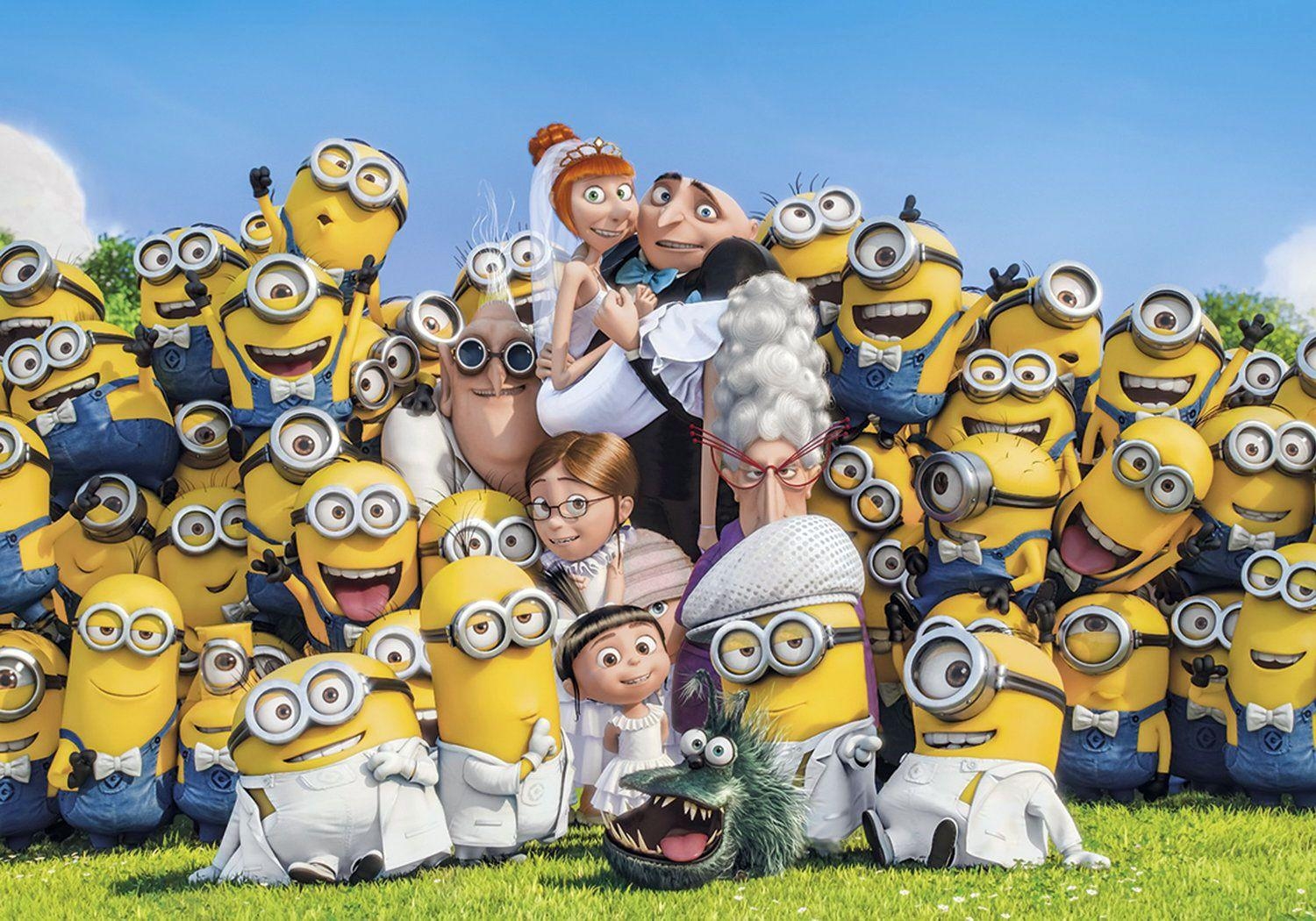 Ich – Einfach Unverbesserlich 3, 2017, Gru, Minions, HD, 1500x1050 HD Desktop