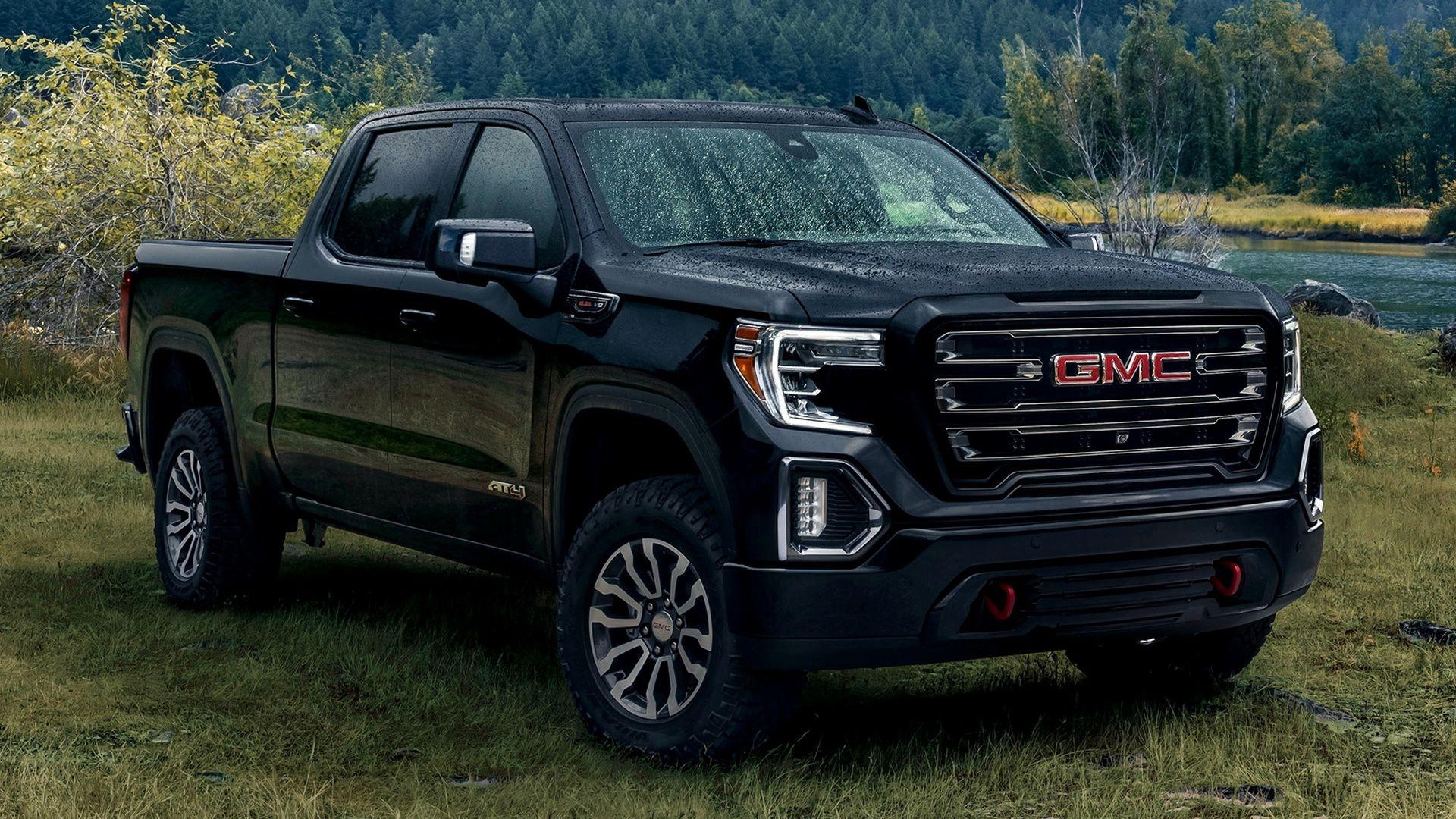 GMC Sierra AT4, Crew Cab, HD, Bild, Autos, 1920x1080 Full HD Desktop