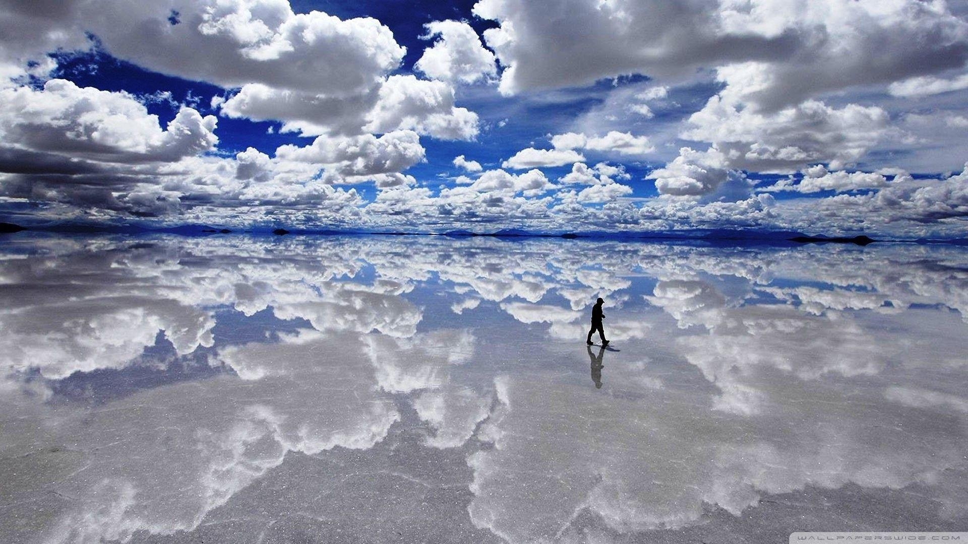 Salar de Uyuni, 4K HD, Bolivien, Weite Landschaft, Naturwunder, 1920x1080 Full HD Desktop