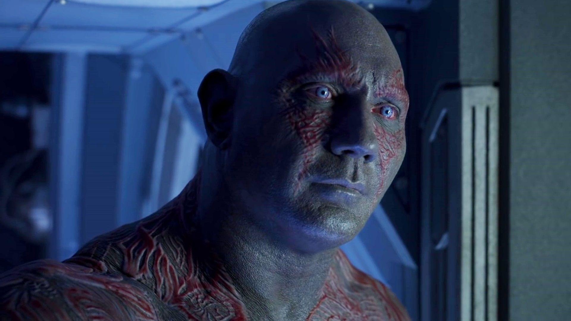 Guardians of the Galaxy, Vol. 2, Dave Bautista, Drax der Zerstörer, Film, 1920x1080 Full HD Desktop