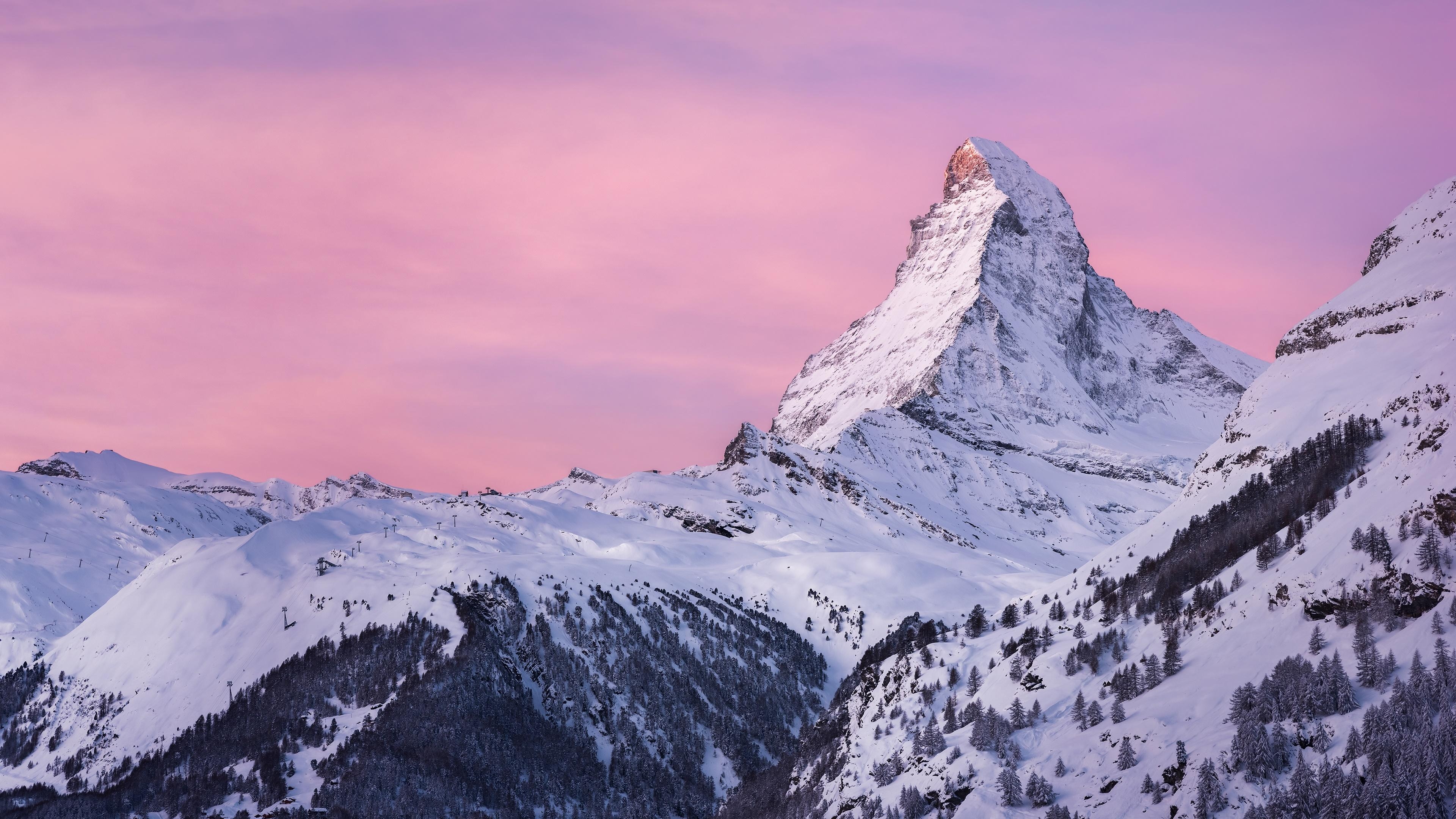 Matterhorn, 4K, Ultra HD, Reisen, Schweiz, 3840x2160 4K Desktop