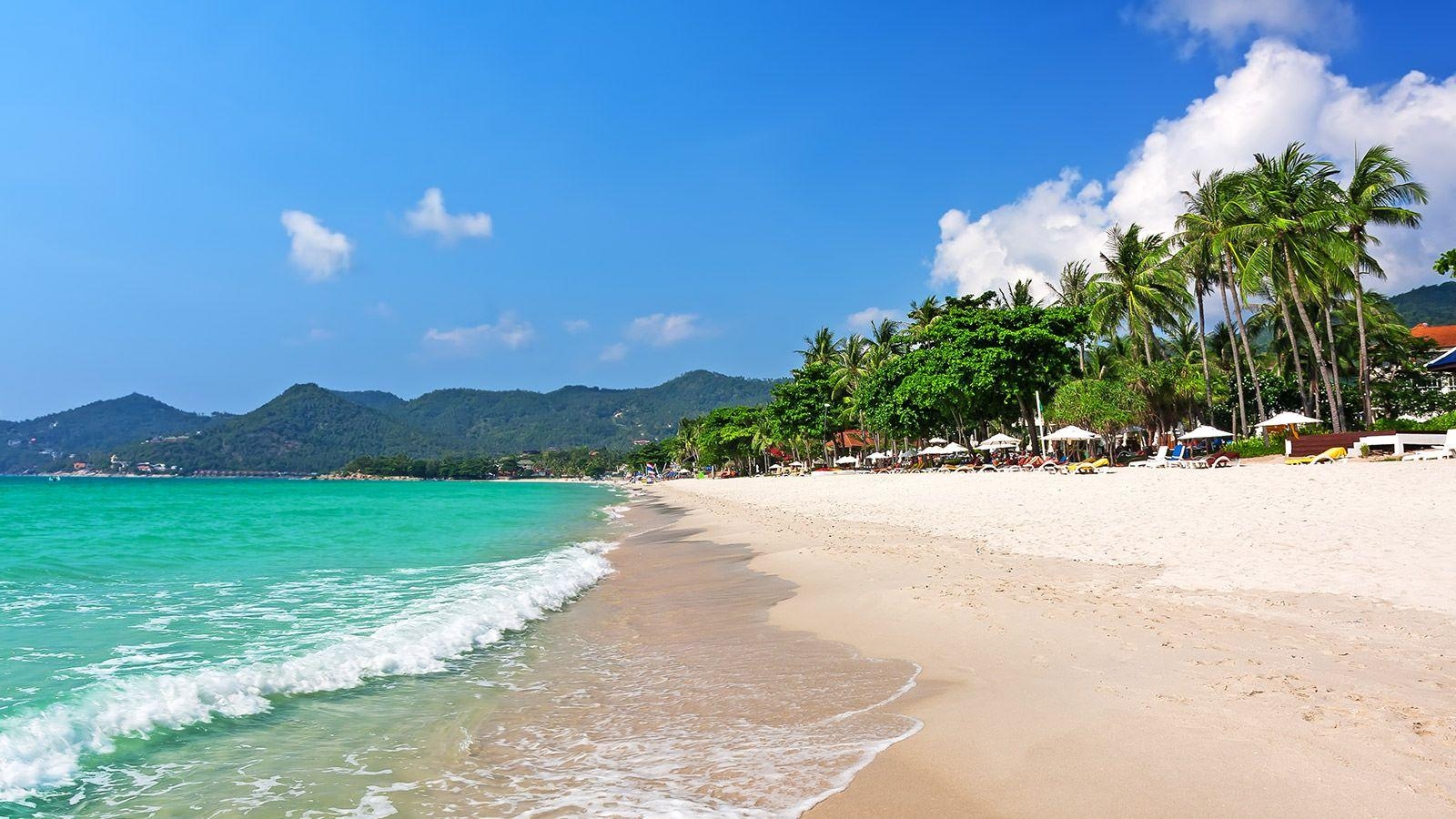 Chaweng Strand, Samui, Koh Samui, Thailand, Wissen, 1600x900 HD Desktop