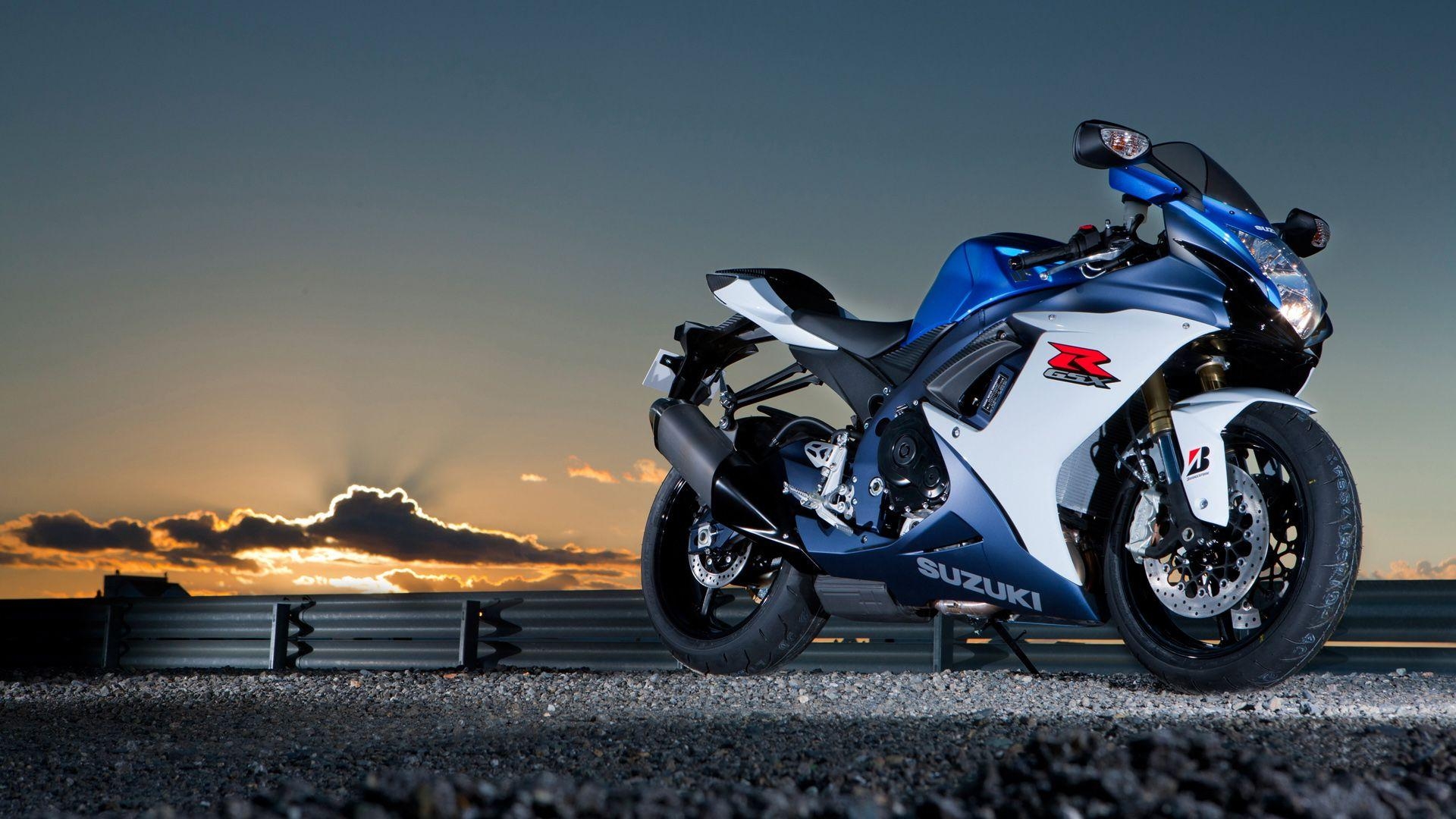 Suzuki, Bike, HD, Motorsport, Dynamik, 1920x1080 Full HD Desktop