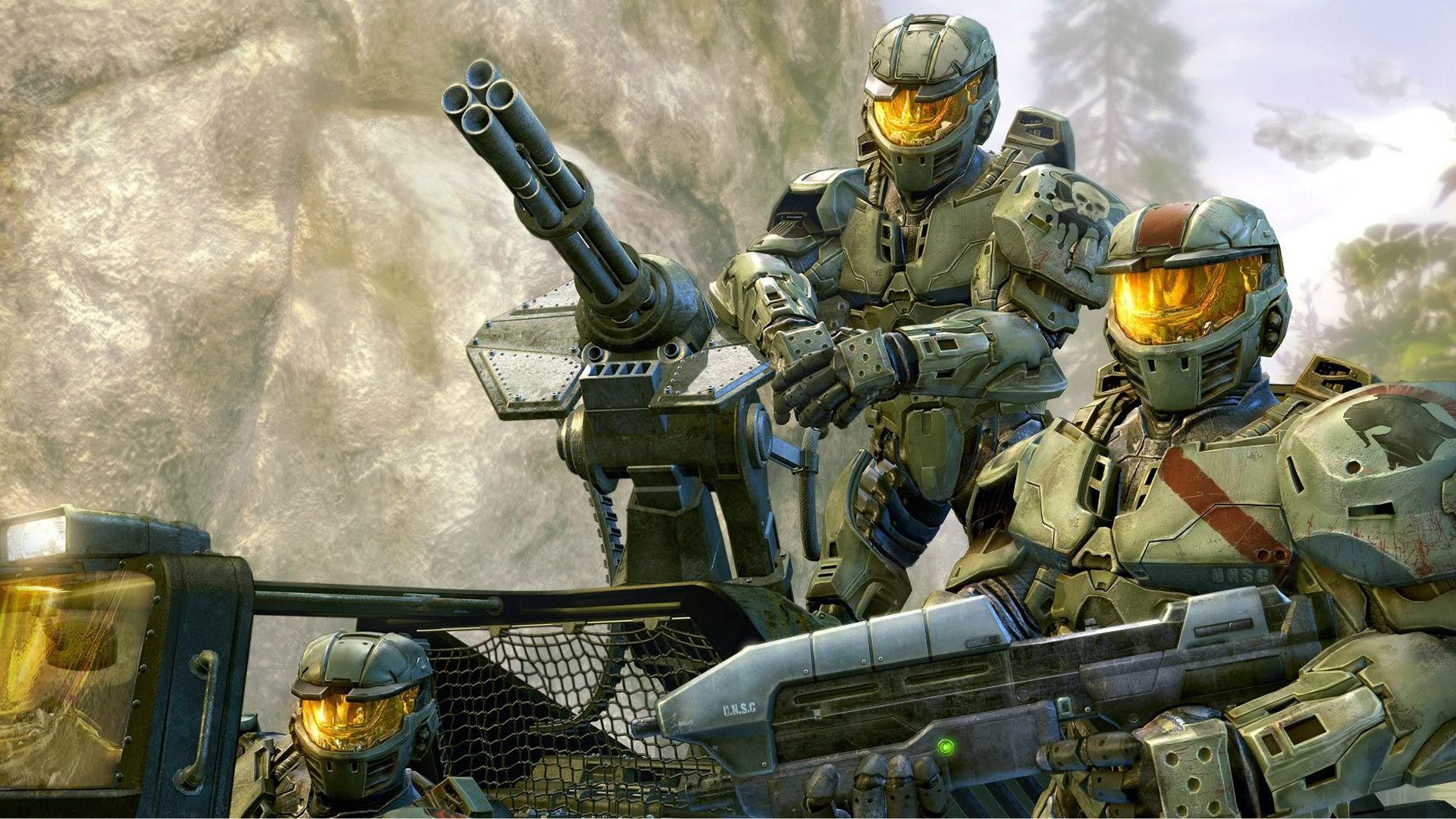 Halo Wars, Gaming, Wallpaper, Strategie, Krieg, 1920x1080 Full HD Desktop