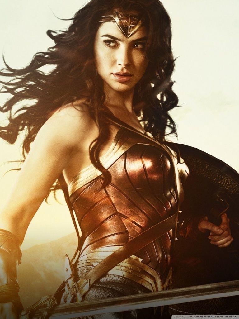 Gal Gadot, Wonder Woman, Ultra HD, Hintergrund, Film, 770x1030 HD Handy