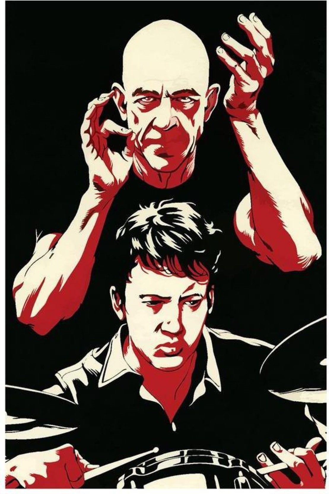 Whiplash, Filmplakat, Zimmer, Druck, Kunst, 1110x1670 HD Handy