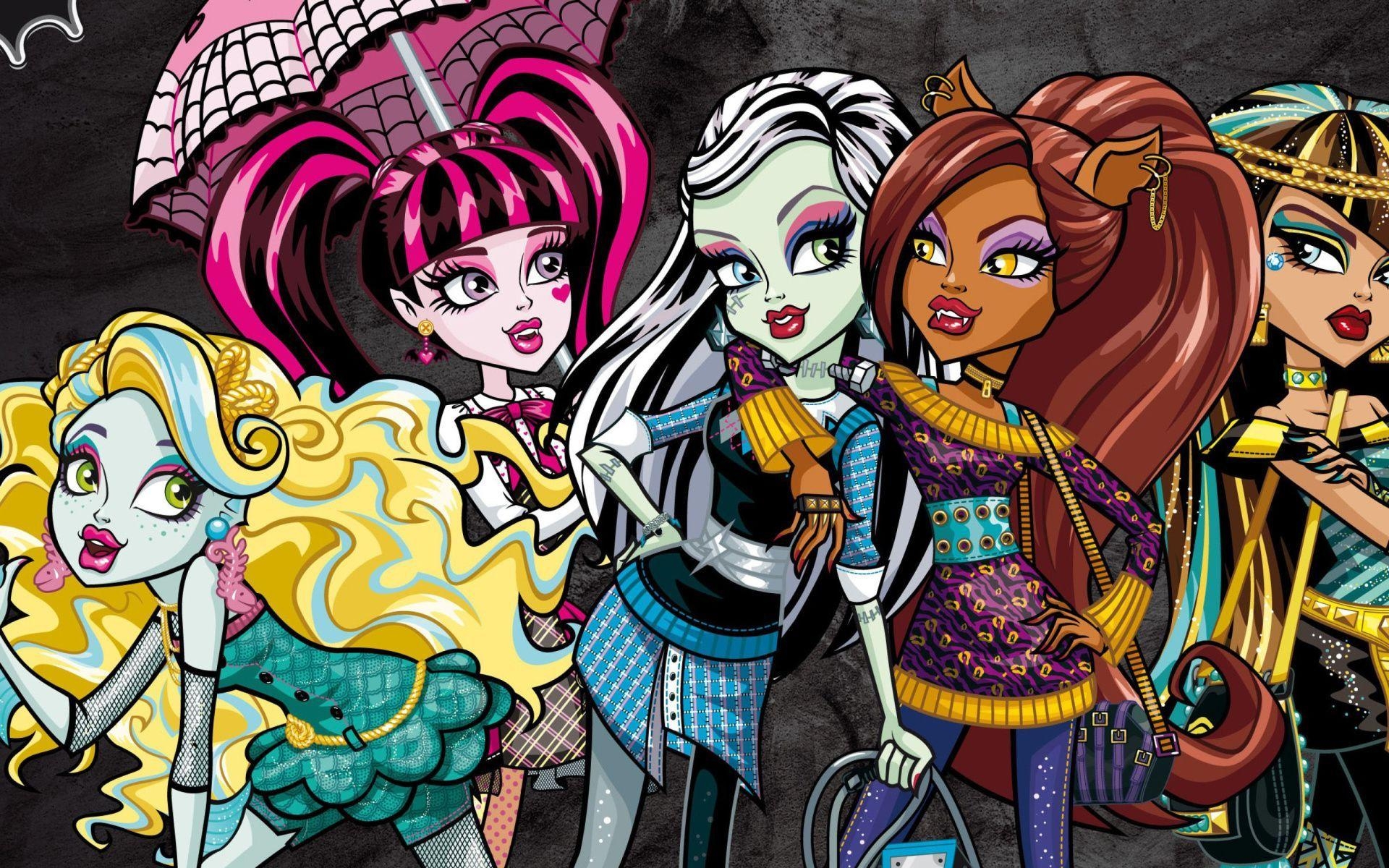 Valentine, Monster High, Liebe, Spezial, Charaktere, 1920x1200 HD Desktop