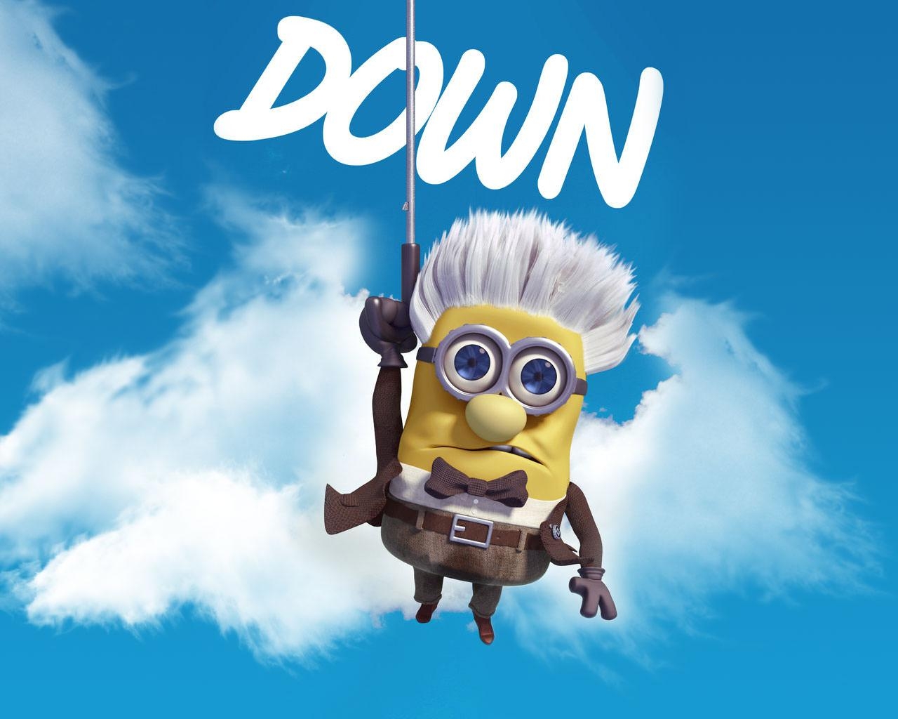 Minions, Ich – Einfach Unverbesserlich 2, Desktop, Hintergrund, Bild, 1280x1030 HD Desktop