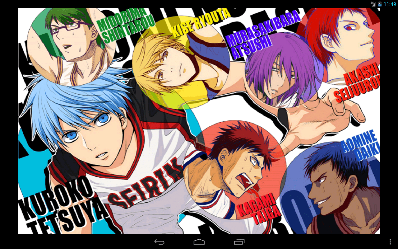 Kuroko's Basketball, 800, Anime, Sport, HD, 1280x800 HD Desktop