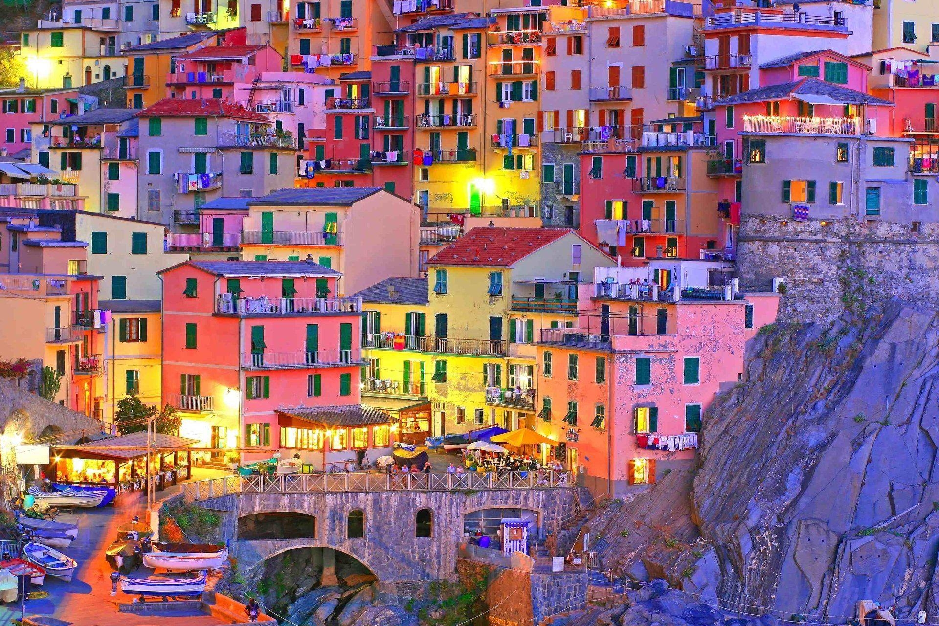 Cinque Terre, HD, Meer, Italien, Reisen, 1920x1280 HD Desktop