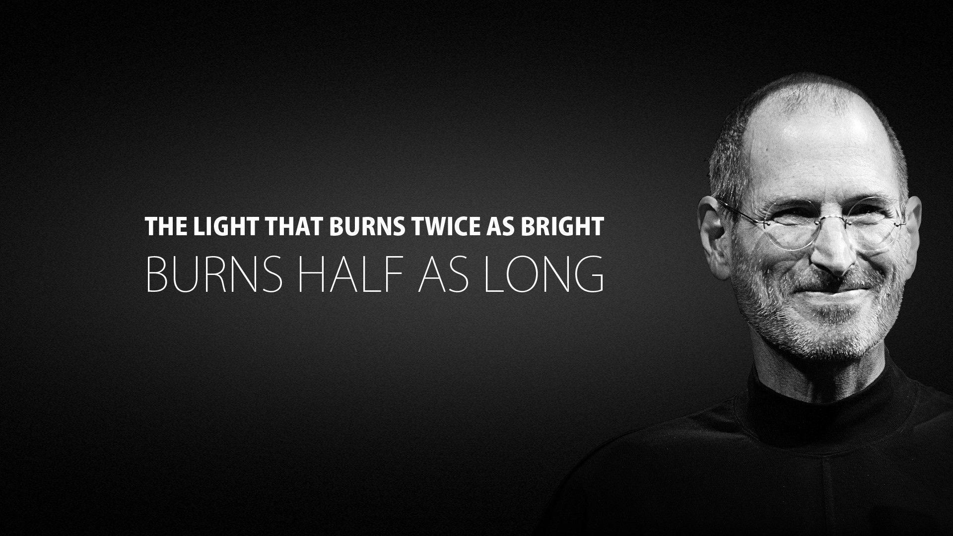 Steve Jobs Zitate, Inspiration, Lebensweisheiten, Führungsstärke, 1920x1080 Full HD Desktop