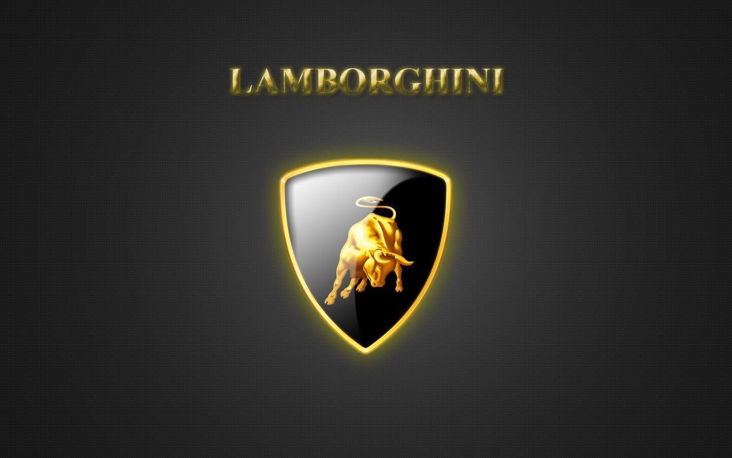 Lamborghini, Logo, Prestige, Luxus, Fahrzeug, 1440x900 HD Desktop