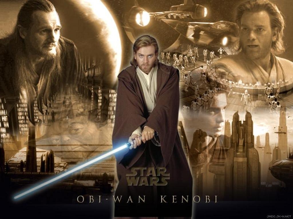 Obi-Wan Kenobi, Film, HD, Star Wars, Jedi, 1030x770 HD Desktop