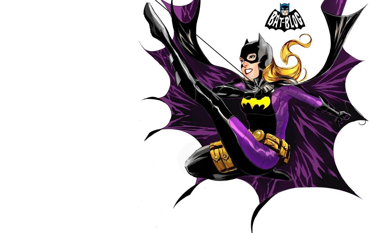 Batgirl, Dustin Nguyen, Comic, Kunst, Hintergrund, 1440x900 HD Desktop