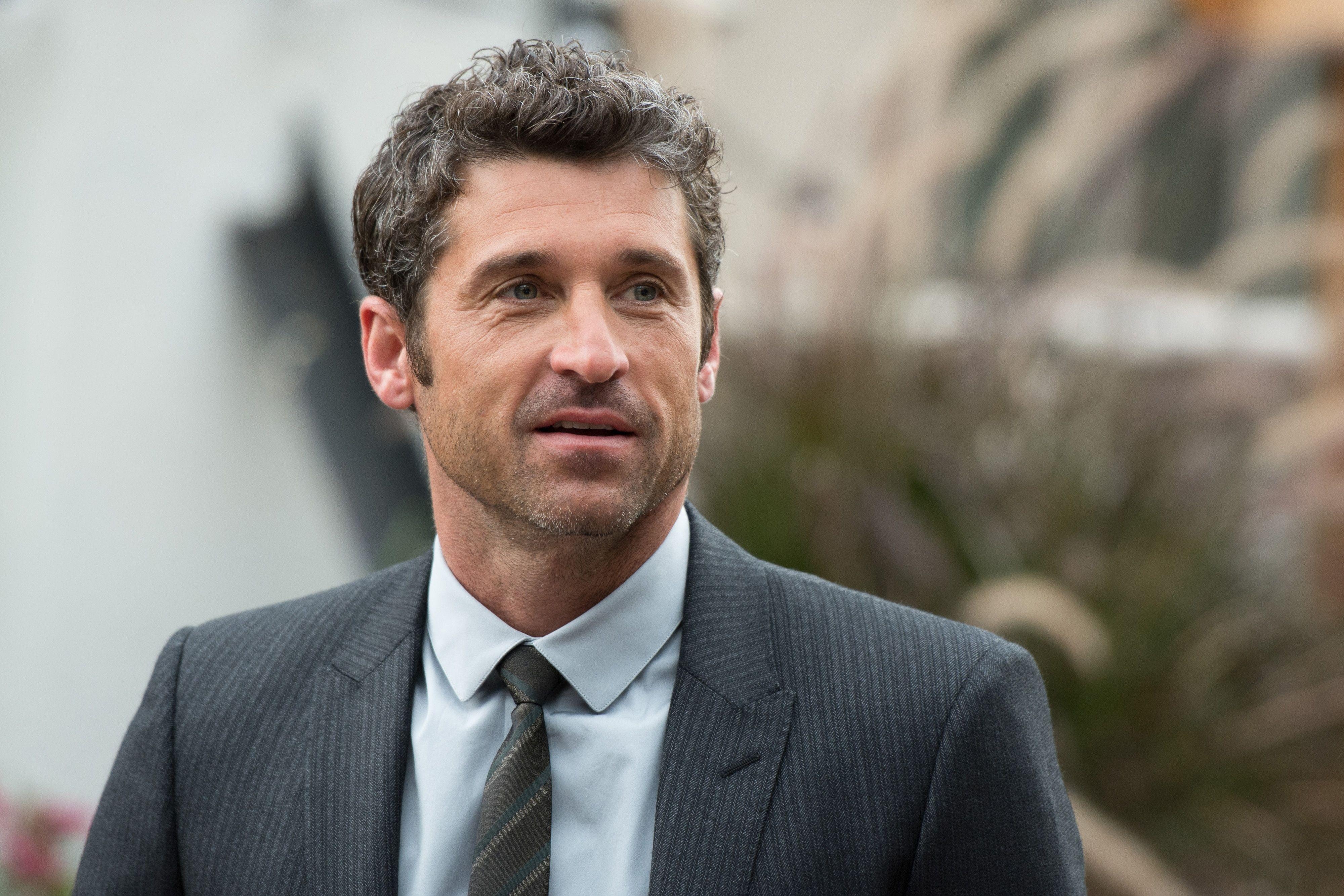 Patrick Dempsey, Bild, Foto, Hintergrund, Schauspieler, 4000x2670 4K Desktop