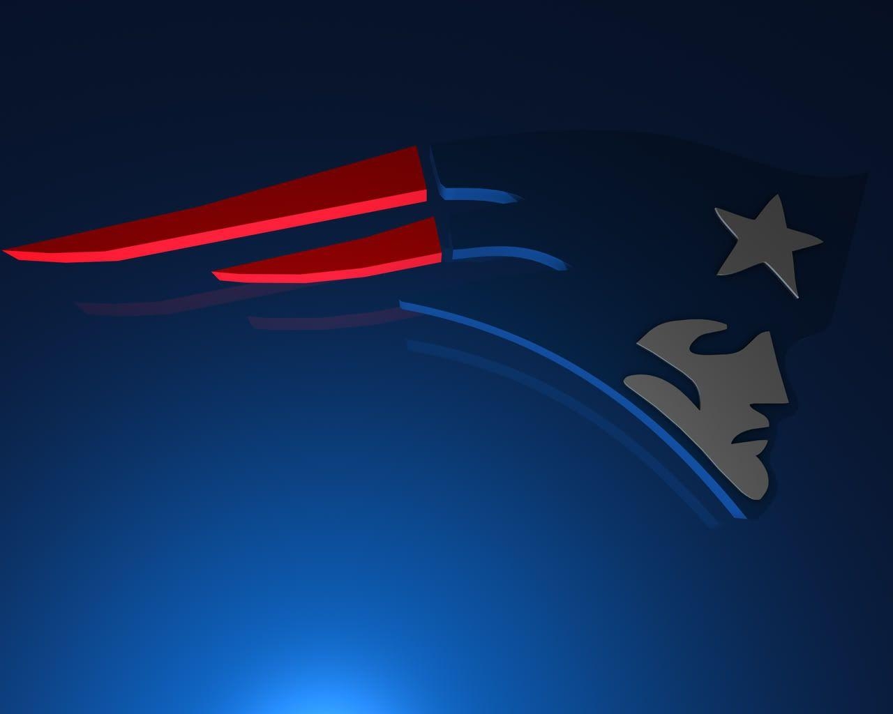 Patriots Logo, NFL, CTPatsFan77, American Football, New England, 1280x1030 HD Desktop