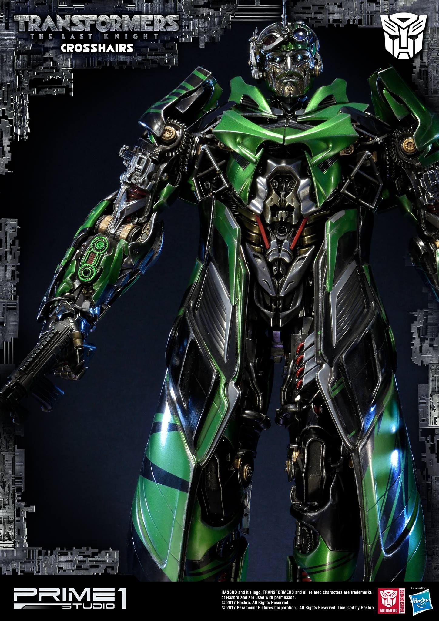 Prime 1 Studio, Crosshairs Statue, MMTFM 19, Enthüllung, Transformers, 1450x2050 HD Handy