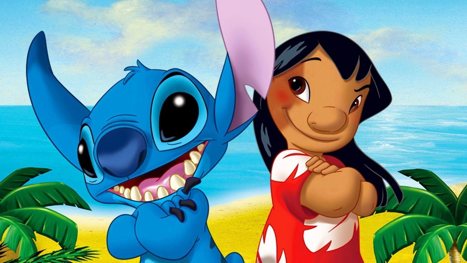 Lilo und Stitch, HD, Hintergrund, Cartoon, Download, 1920x1080 Full HD Desktop