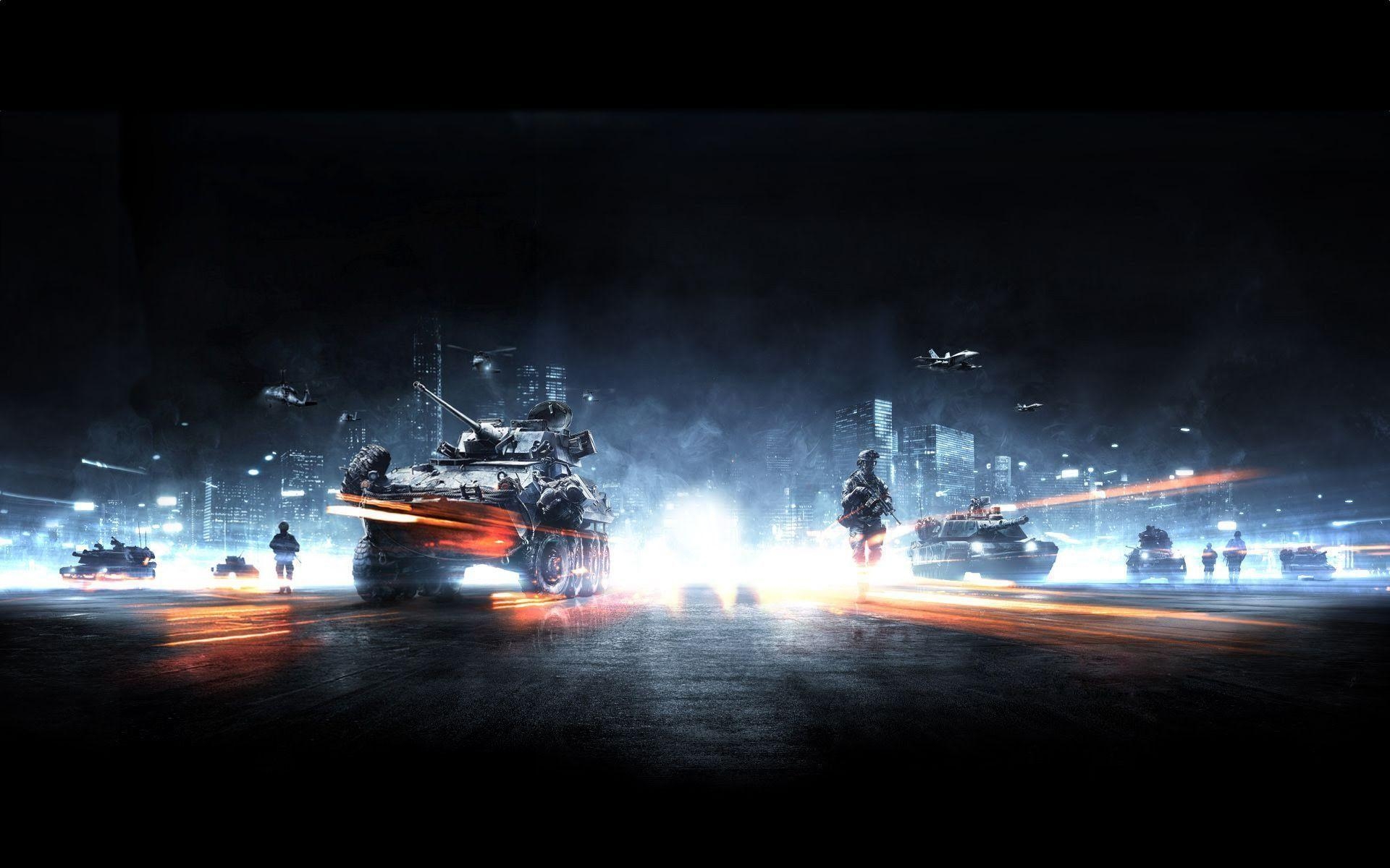 Battlefield 3, Kriegsschauplatz, Gaming, PC, Soldat, 1920x1200 HD Desktop