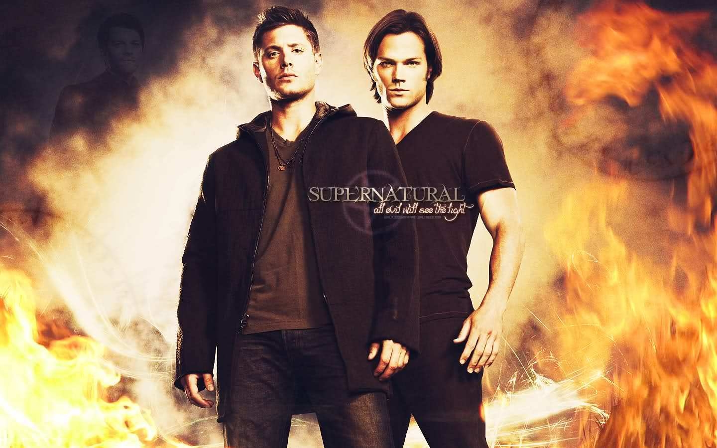 Supernatural, TV-Serie, Winchester, Abenteuer, Dämonen, 1440x900 HD Desktop