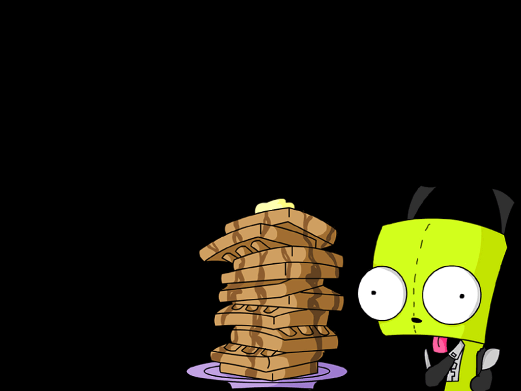 Invader Zim, Cartoon, Girly, Bild, Aliens, 1030x770 HD Desktop