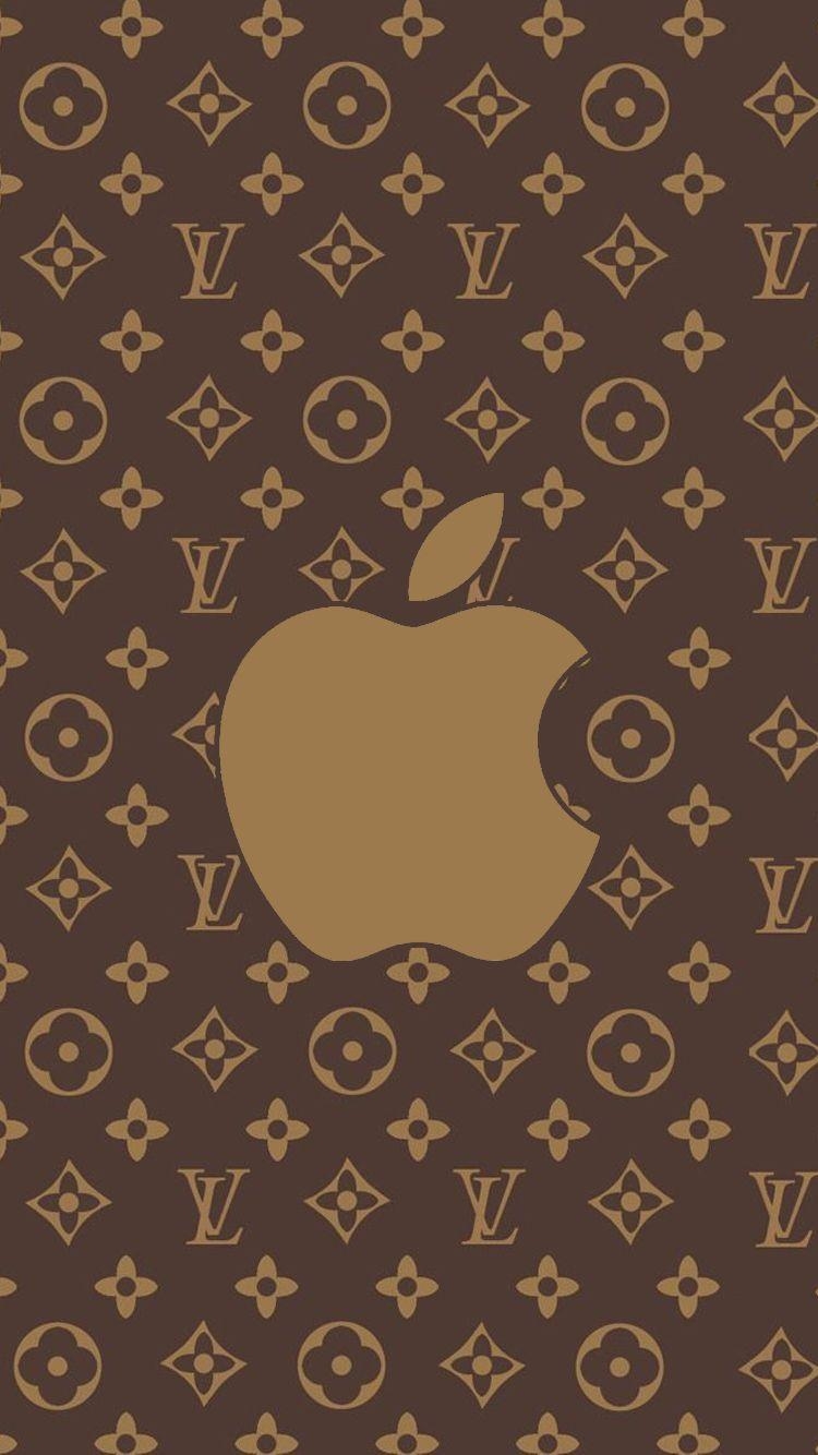 Louis Vuitton, iPhone 7, Braun, Luxus, Stil, 750x1340 HD Handy