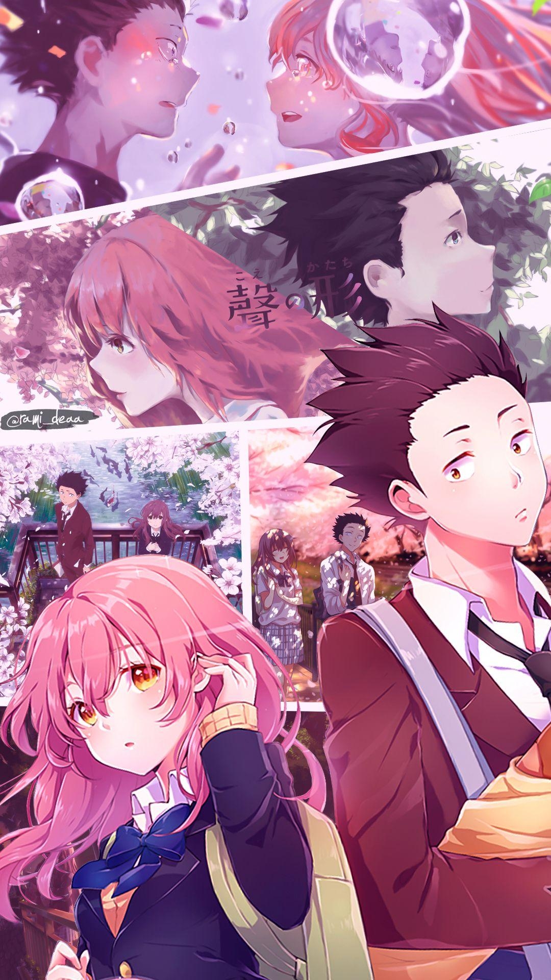 Silent Voice, Anime, Otaku, Film, Charaktere, 1080x1920 Full HD Handy