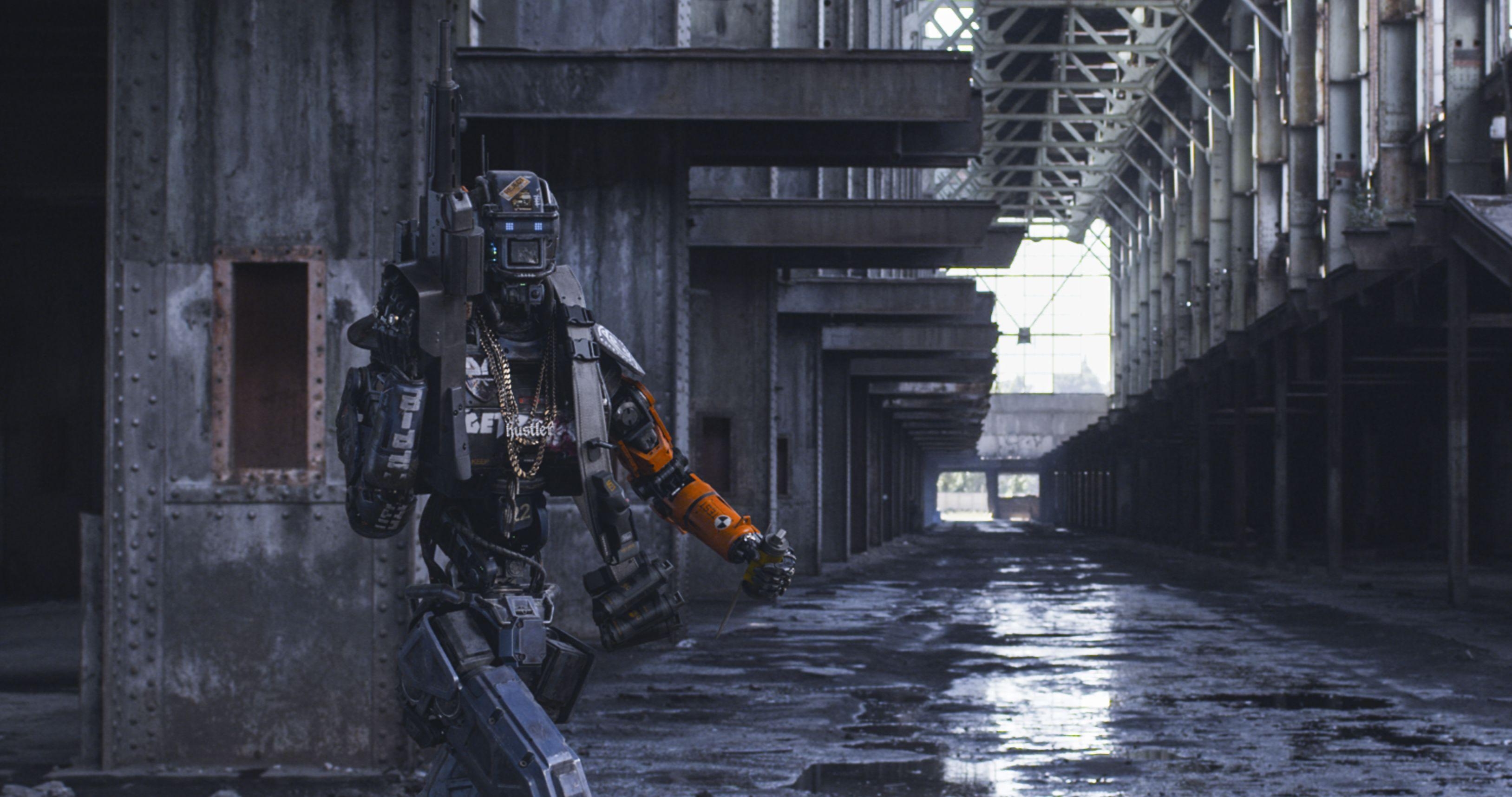 Chappie, Film, Bild, Hintergrund, Roboter, 3260x1720 HD Desktop