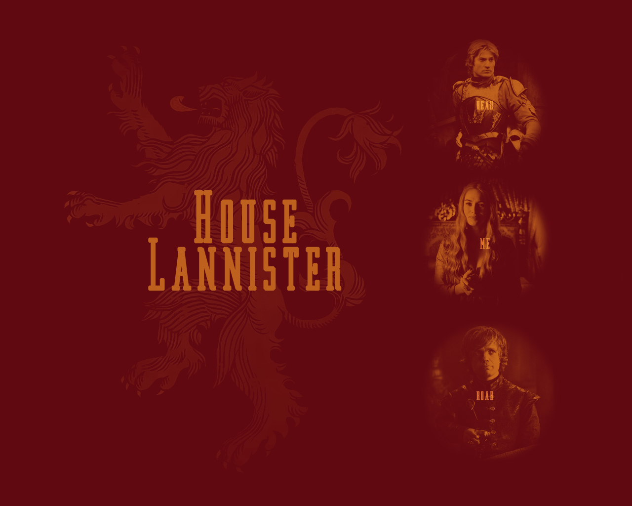 Haus Lannister, HD Bilder, TV Show, Game of Thrones, 1280x1030 HD Desktop