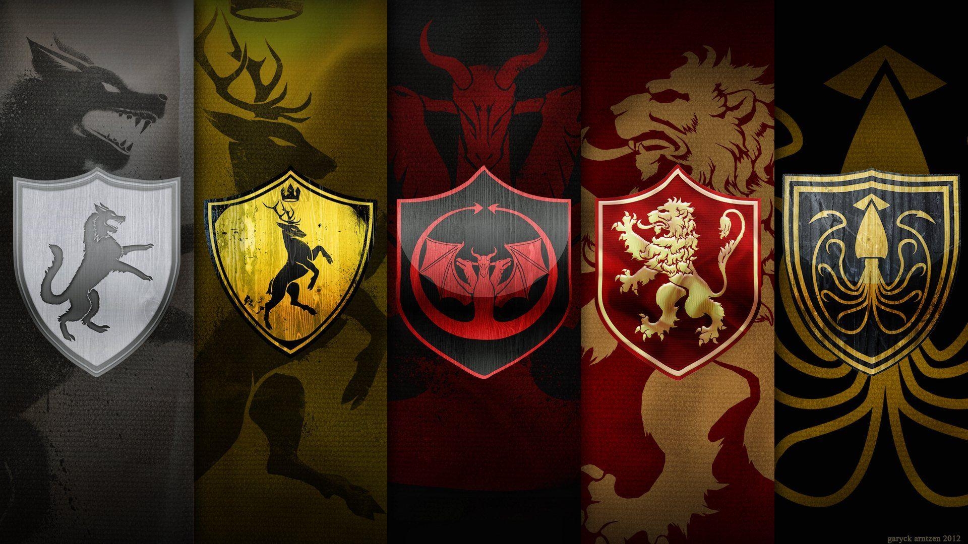 Game of Thrones, TV-Serien, HD Hintergrund, Westeros, Drachen, 1920x1080 Full HD Desktop