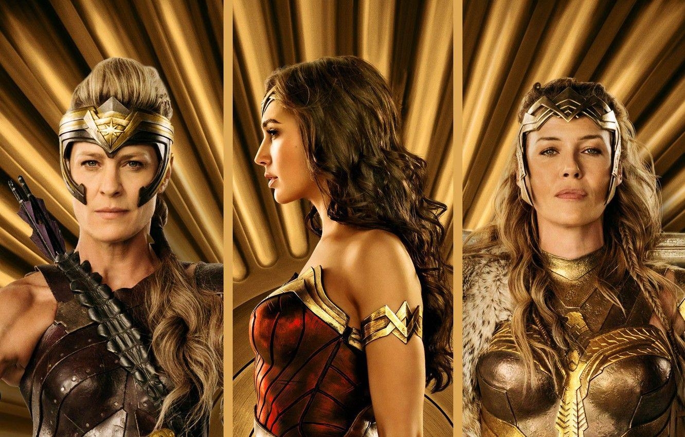 Kino, Wonder Woman, Rüstung, Film, Gal Gadot, 1340x850 HD Desktop