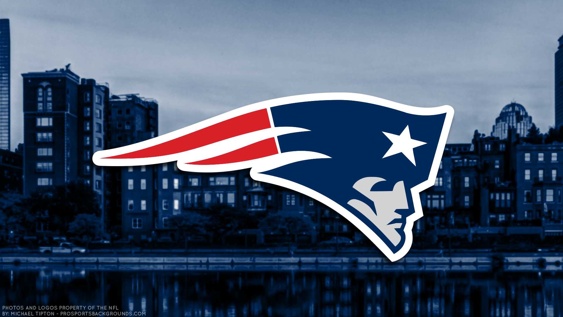 New England Patriots, NFL, Sport, Hintergrund, American Football, 1920x1080 Full HD Desktop