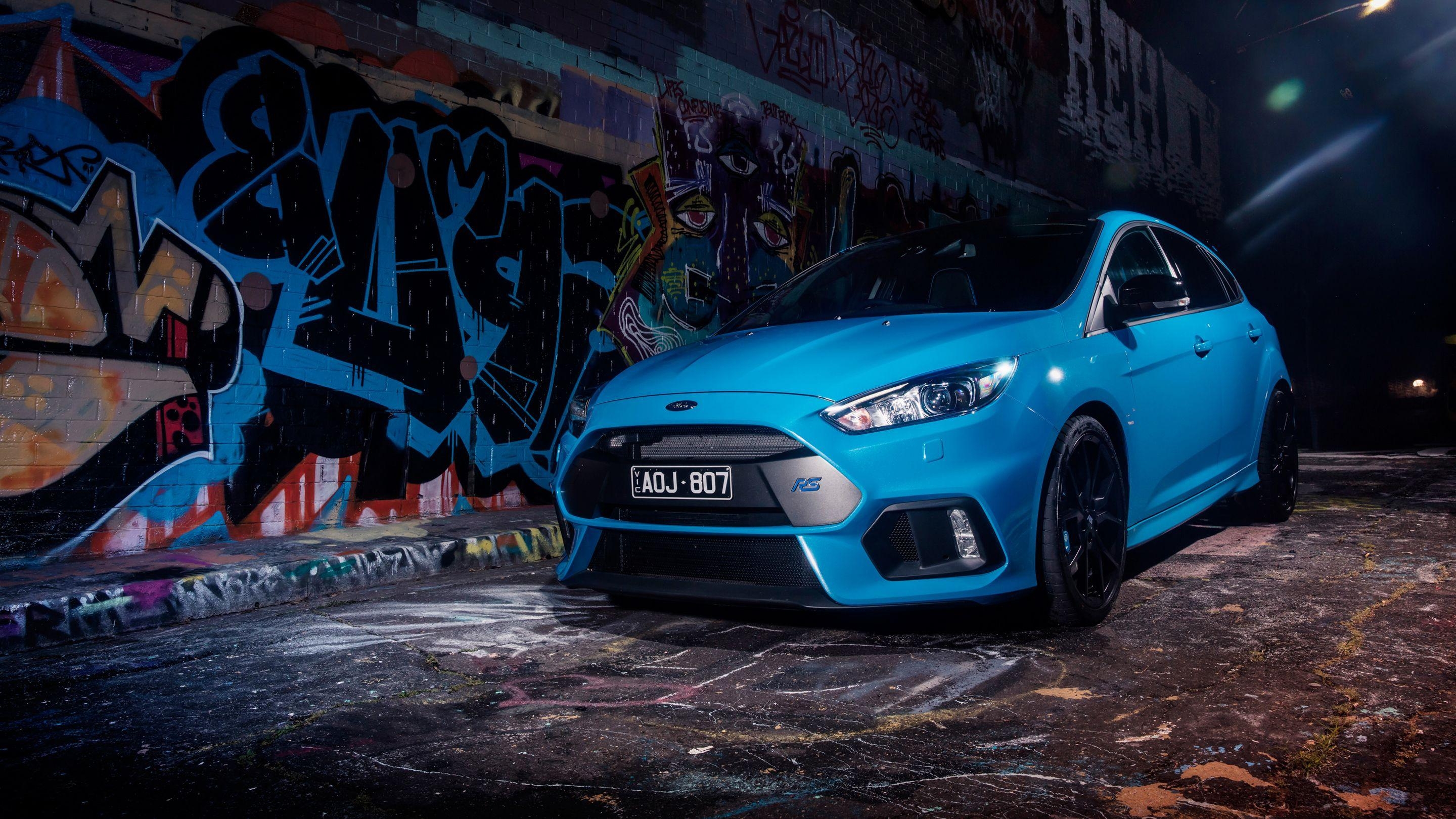 Ford Focus, RS, Limited Edition, HD, Auto, 2880x1620 HD Desktop