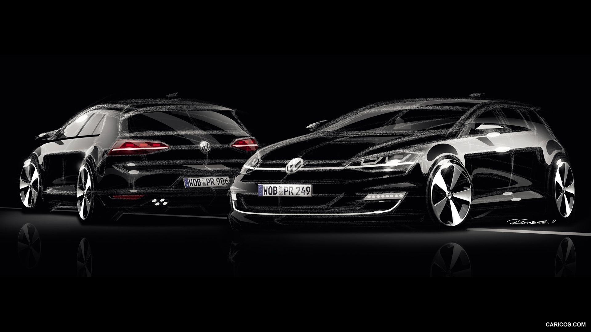 Volkswagen, 4K, HD, Hintergrund, Bild, 1920x1080 Full HD Desktop