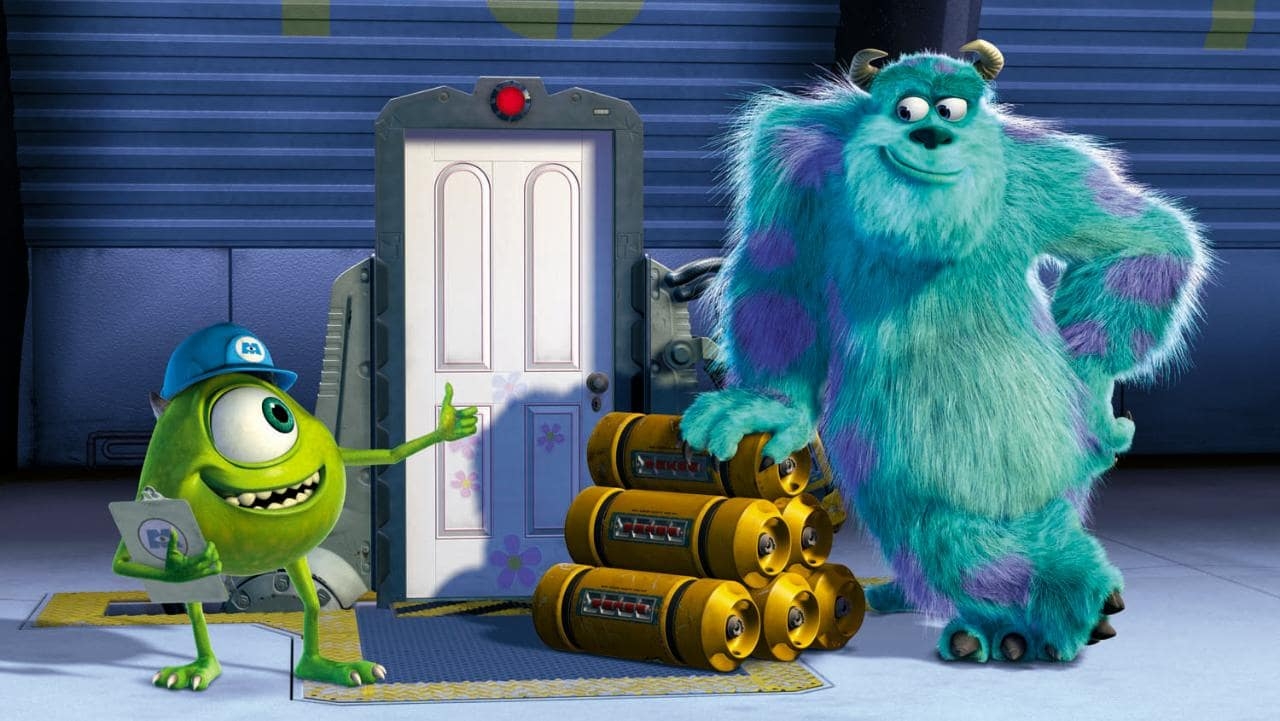 Monsters Inc, Film, hoher Qualität, Pixar, Bild, 1280x730 HD Desktop