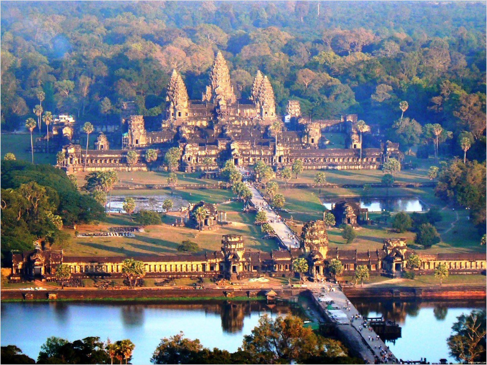 Angkor Wat, Desktop, Kambodscha, Tempel, Reisen, 1610x1210 HD Desktop