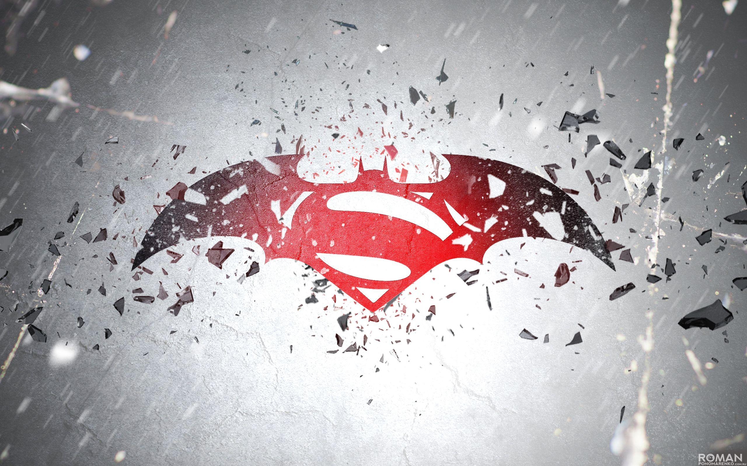 Batman, Superman, Desktop, Dawn of Justice, Hintergrund, 2560x1600 HD Desktop