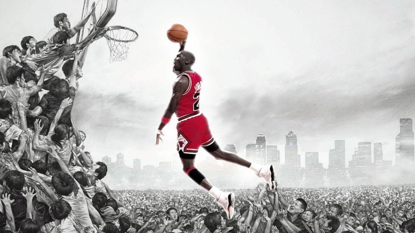 Michael Jordan, HD, Basketball, Legende, Spieler, 1600x900 HD Desktop