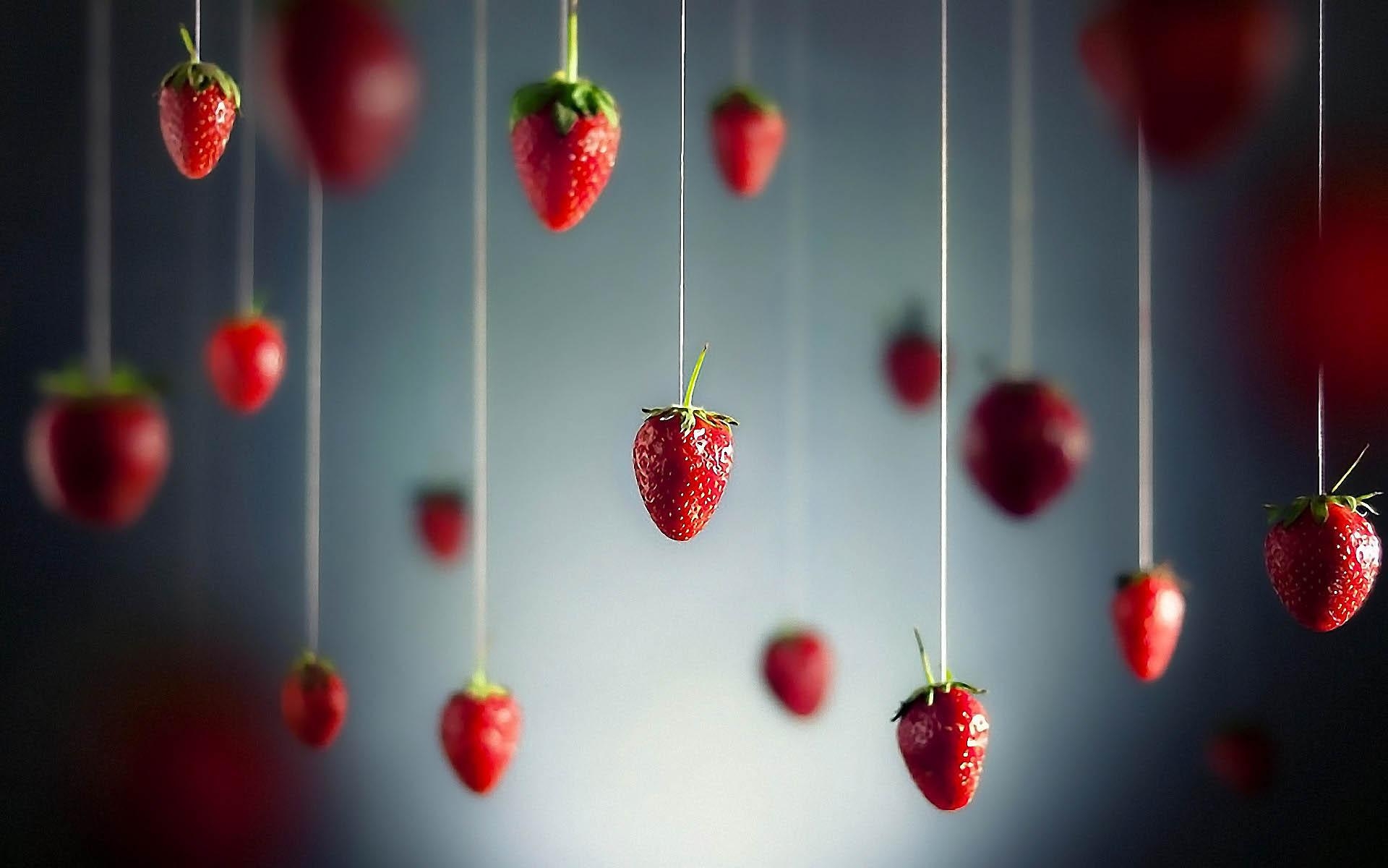 Erdbeeren, 22x1200, Bild, Hintergrund, Frucht, 1920x1200 HD Desktop