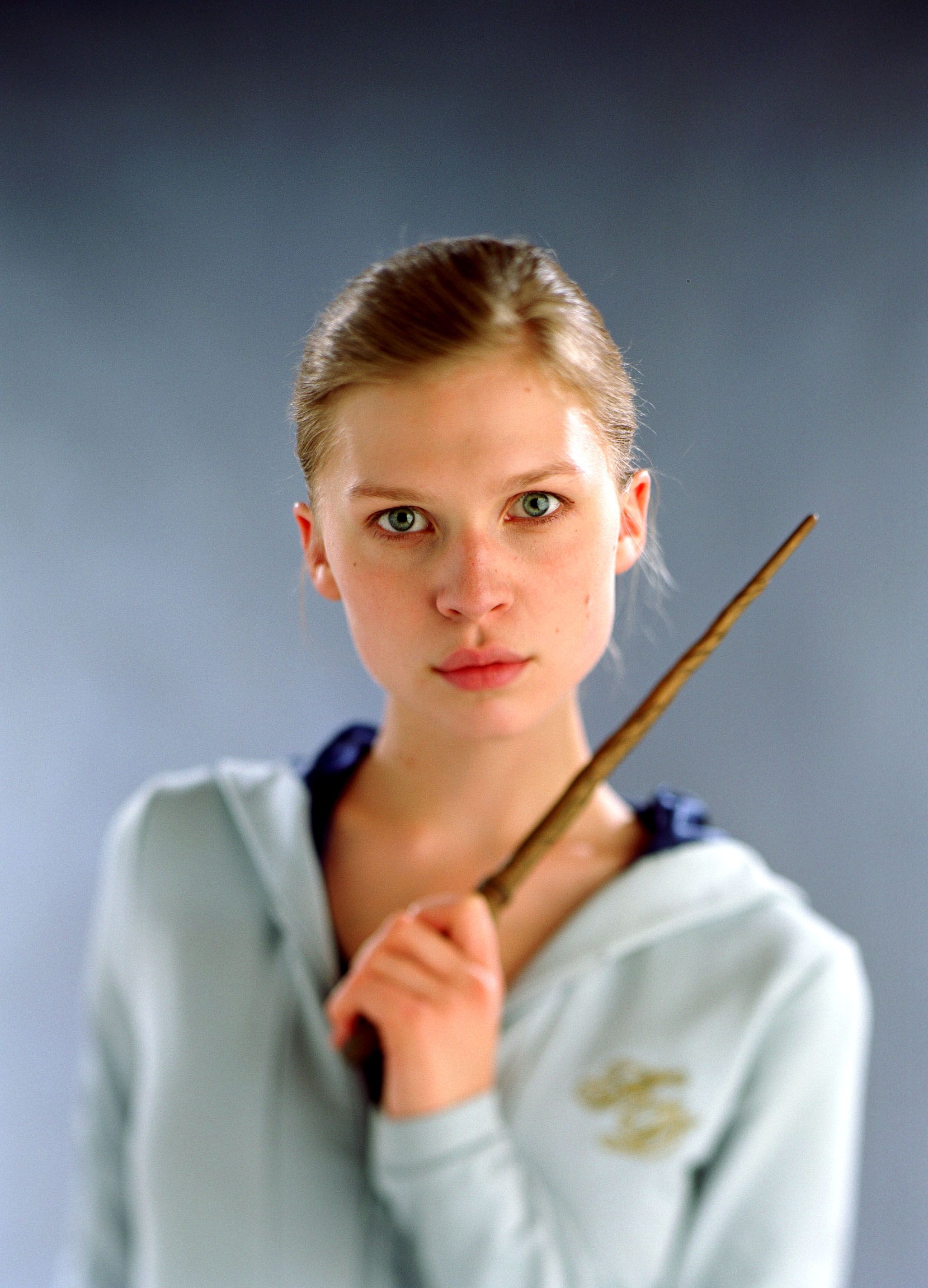 Fleur Delacour, Harry Potter, Clémence Poésy, Schauspielerin, 2060x2850 HD Handy