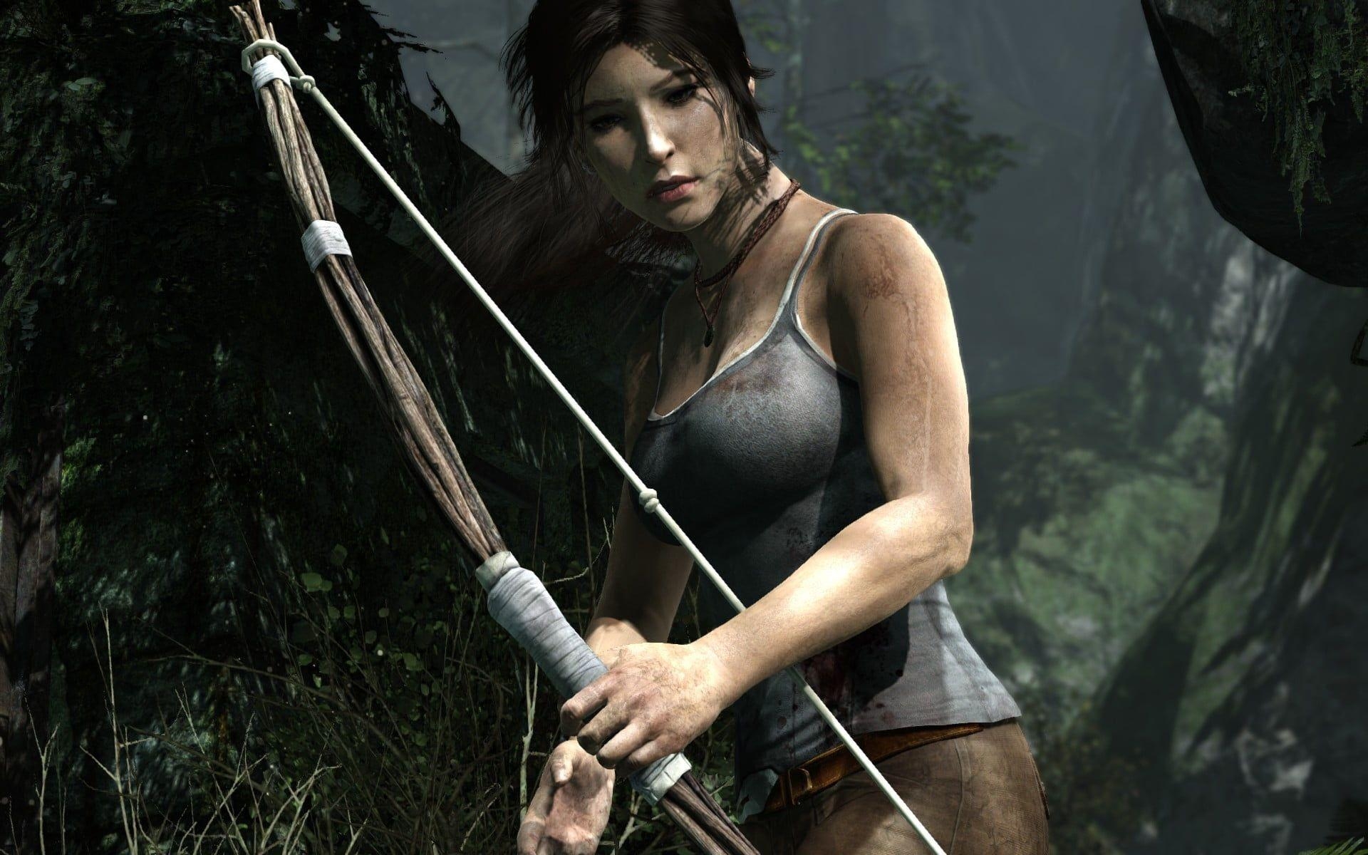 Tomb Raider, Lara Croft, Digital, Spiel, HD, 1920x1200 HD Desktop