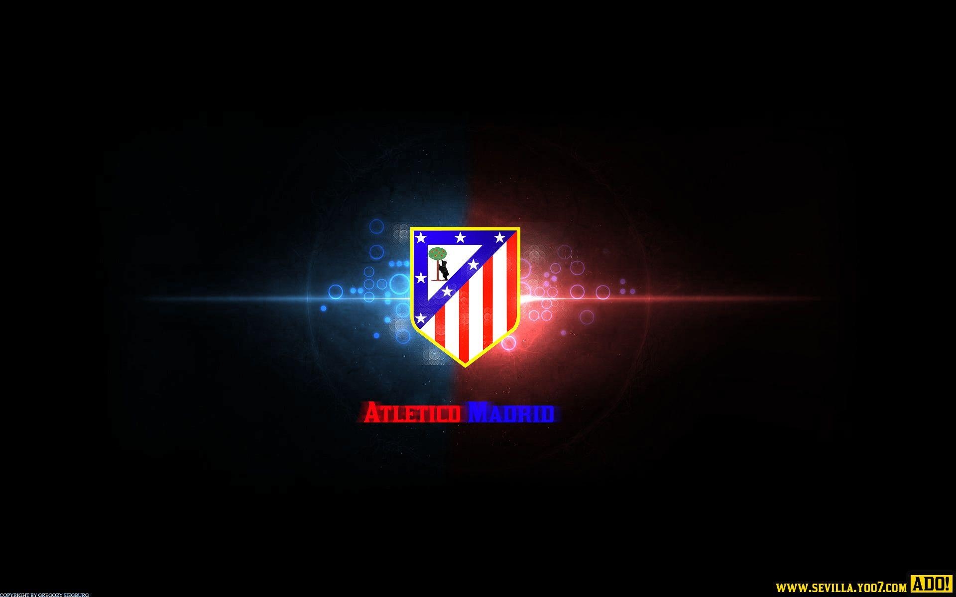 Atlético Madrid, Sport, Fußball, Vereinslogo, Madrid, 1920x1200 HD Desktop