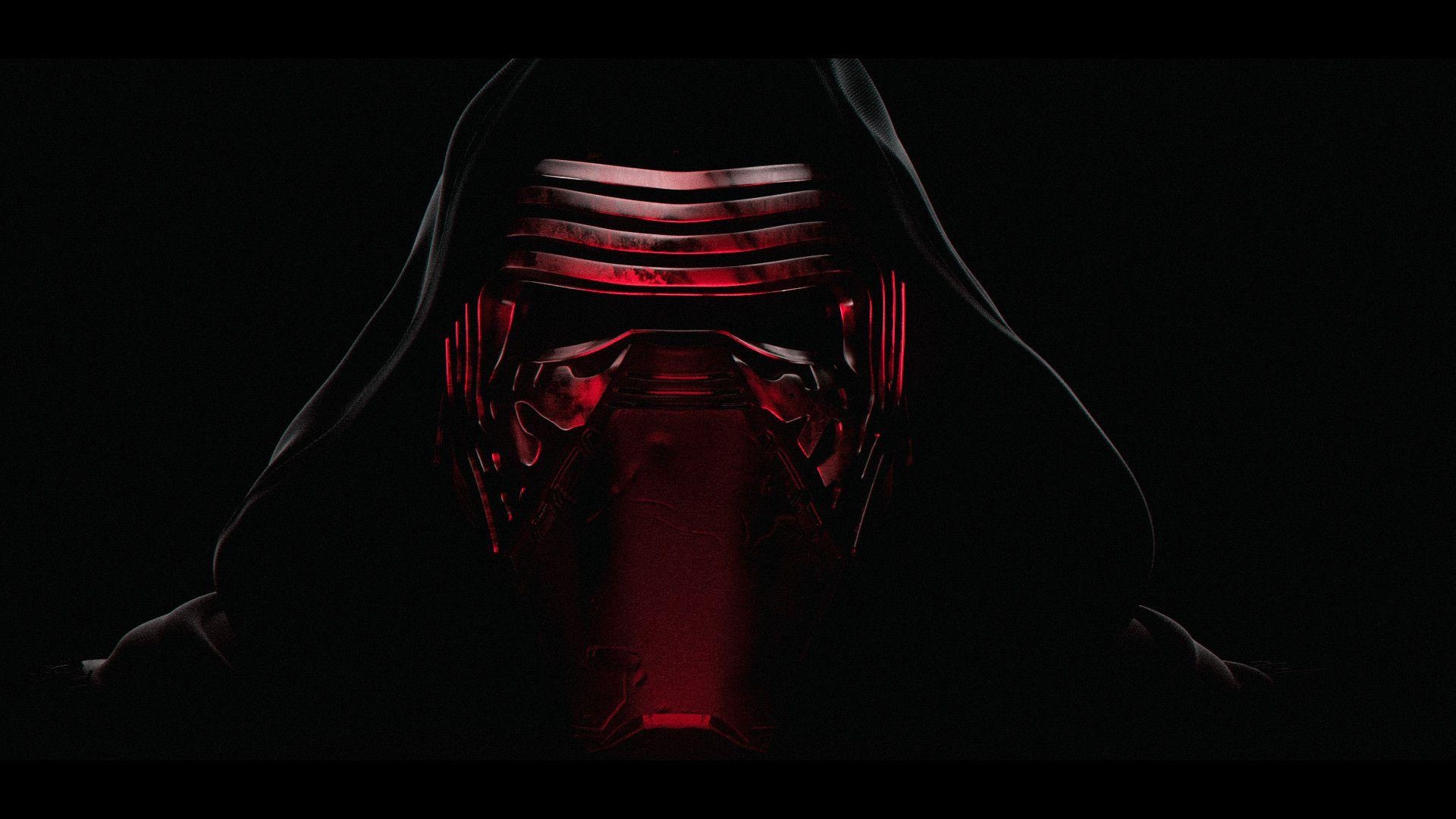 Kylo Ren Maske, Star Wars, Filme, Wallpaper, 2019, 1920x1080 Full HD Desktop