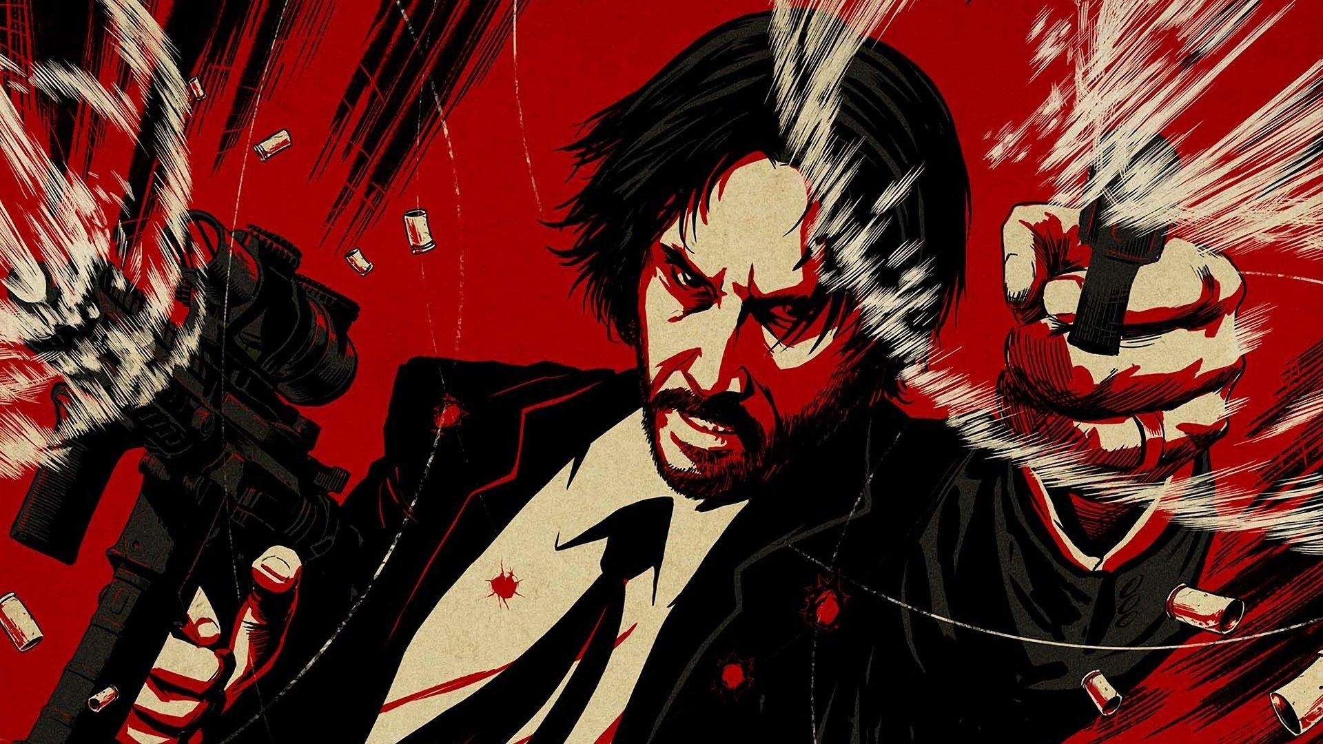 John Wick, Kapitel 2, HD, Film, Wallpaper, 1920x1080 Full HD Desktop