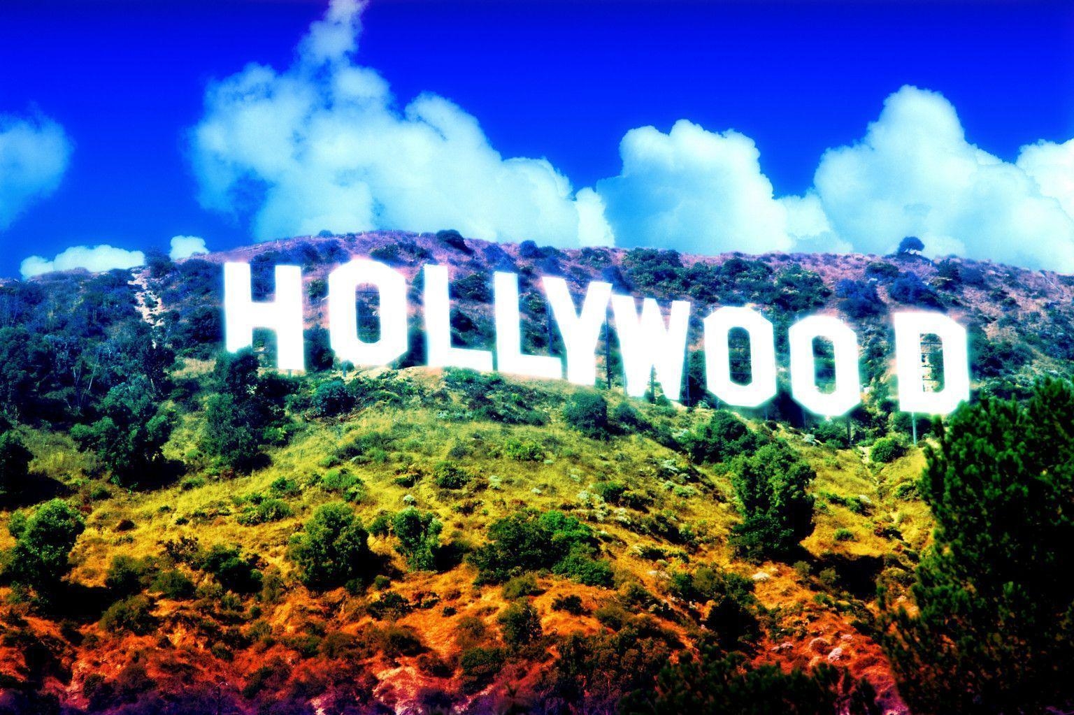 Kostenloser Download, Hollywood-Schild, HQ-Bild, 1540x1030 HD Desktop