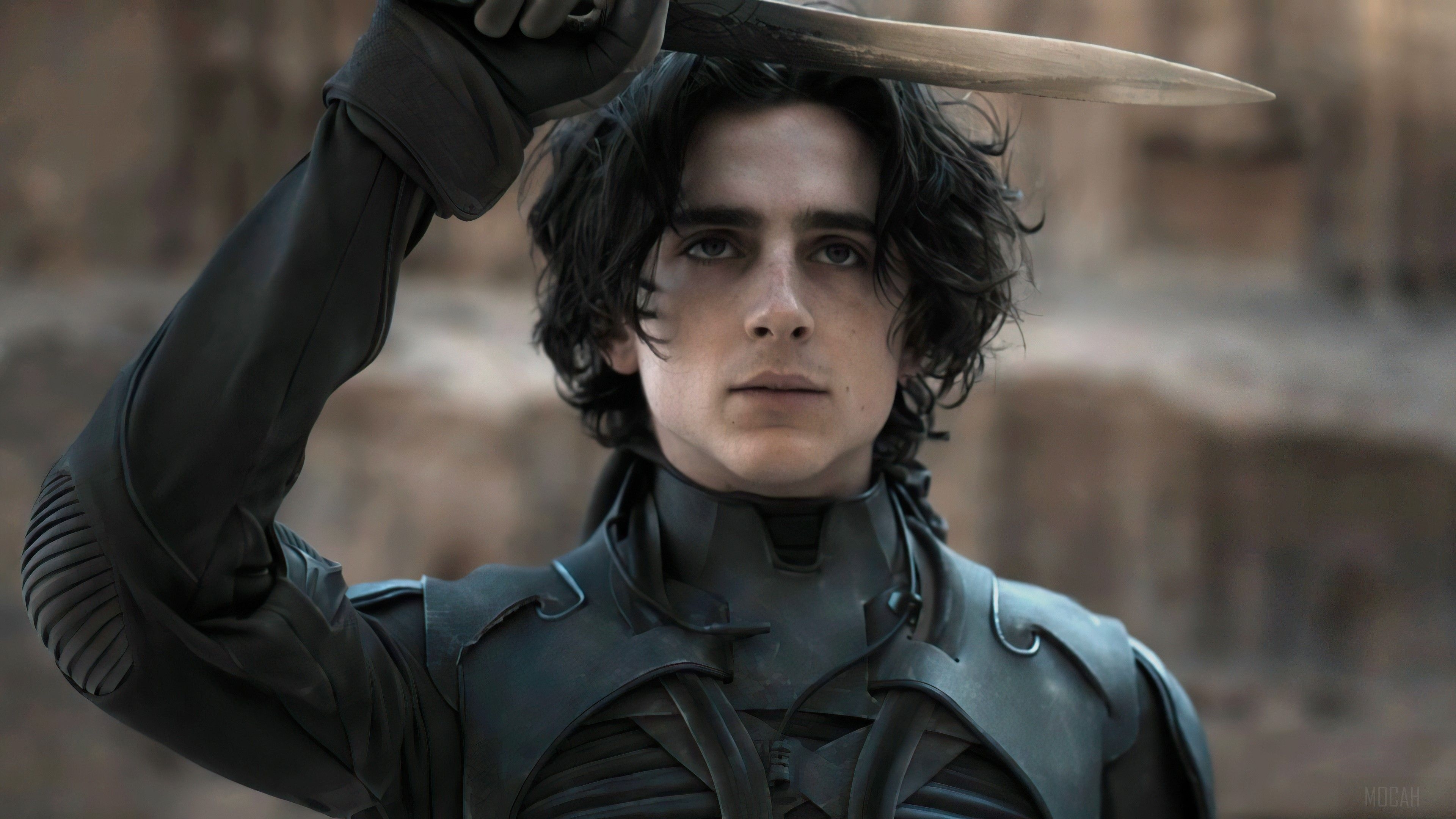 Paul Atreides, Dune, Tapeten, Film, Sci-Fi, 3840x2160 4K Desktop