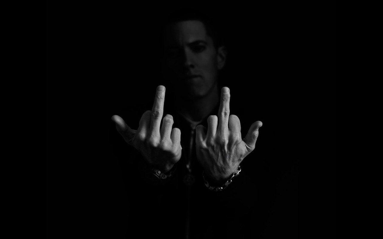 Eminem, HD Bild, Hintergrund, Rapper, Musik, 1280x800 HD Desktop